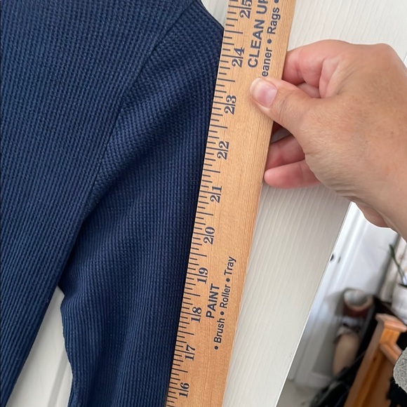 Aero Graphic Long Sleeve Shirt - Blue - Picture 7 of 7